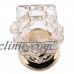 Crystal Bling Votive Tealight Candle Holder Wedding Banquet Tabletop Decor   263276388215
